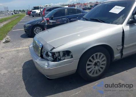 2009 Mercury Grand Marquis Ls (Fleet Only) из США, поврежденный, VIN 2MEHM75V09X622454